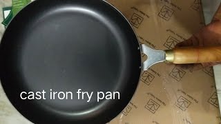 cast iron fry pan [upl. by Kappenne]