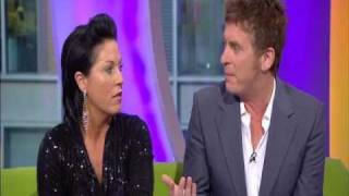 Shane Richie amp Jessie Wallace on The One Show 2292010 Pt1 [upl. by Fredericka]