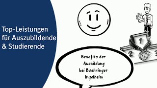 Benefits für Auszubildende und dual Studierende bei Boehringer Ingelheim [upl. by Itsud11]