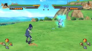 Sasuke VS Jirebe [upl. by Bailey436]