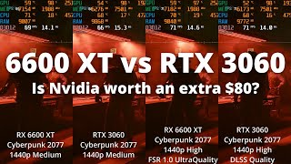 RTX 3060 vs RX 6600 XT The Ultimate Comparison [upl. by Timothy590]