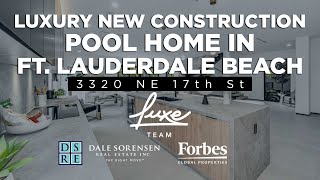 New Construction  Ft Lauderdale Beach  3320 NE 17th St [upl. by Jori]