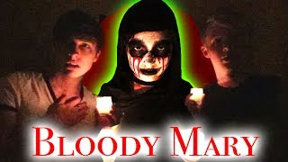 BLOODY MARY PRANK  3 AM CHALLENGE  Sam Golbach [upl. by Weyermann703]