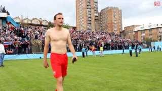 Vozdovac  Crvena zvezda 10 napusavanje igraca posle utakmice [upl. by Othella621]