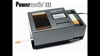 Powermatic 3 die neue elektrische Stopfmaschine [upl. by Rita]