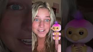 Unbox NEW Fingerlings with me 🐒🍌 shorts amazonfinds [upl. by Fagin]