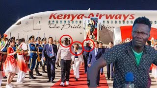 KUMBE RUTO SIO MBAYA SISI NDIO WABAYA OMOSH 1HR REACTS AFTER RUTO CARRIED RAILA TO CHINA [upl. by Enrahs]