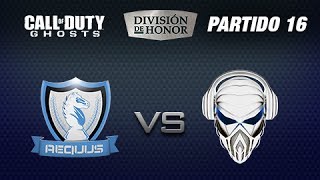 Aequus vs gBots  CoDHonor  Partido 16  Temporada 6 [upl. by Alletnahs319]