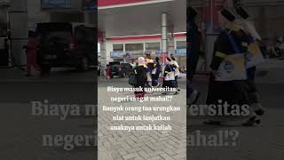 Biaya Kuliah Mahal motivasi kuliah kuliahonline [upl. by Aniuqahs]