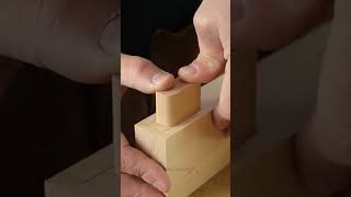 HOW TO JOIN STRONG WOOD‼️viralvideo woodworking diy [upl. by Varini]