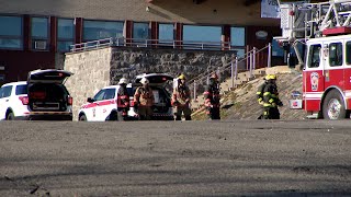 Connecté Laurentides Incendie mineur évacuation préventive à lécole secondaire ANM [upl. by Deane]