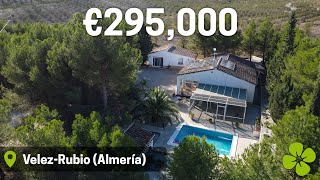 HOUSE TOUR SPAIN  Villa in Velez Rubio  €295000  ref 02232 [upl. by Allesor]