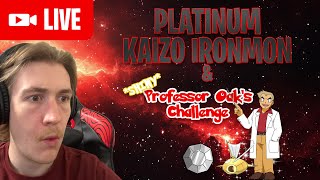 PLATINUM KAIZO IRONMON amp Shiny ✨Magikarp Hunt  Professor Oaks Shiny Living Dex Lets Go Pikachu [upl. by Leia]