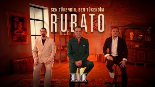 Rubato  Sen Tükendin Ben Tükendim Official Video [upl. by Laina787]