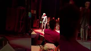 Billy Ocean Loverboy at the Bethesda Blues and Jazz Club [upl. by Eada]