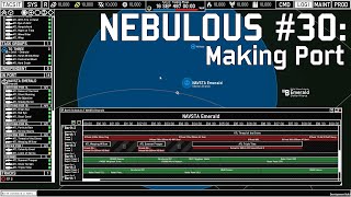 NEBULOUS Devlog 30 Making Port [upl. by Priscella]