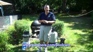 5 Keys to Pool Care  2 Filtration PoolSpaGurucom [upl. by Davon]