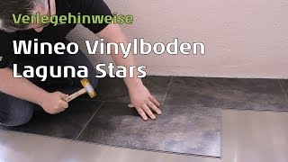 WINEO Laguna Stars Vinylboden [upl. by Elleina]