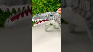 Cursed Mosasaurus Plushie dinosaurs [upl. by Kenti]