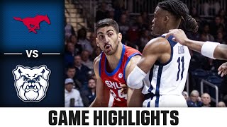 SMU vs Butler Game Highlight  202425 ACC Mens Basketball [upl. by Airotciv]