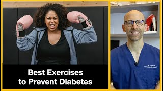 Best exercises and how much exercise best help prevent diabetes [upl. by Paik]