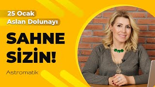 Aslan dolunayı I Ederinden fazla değer soytarıyı kral eder I Astromatik [upl. by Adnaloy]