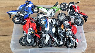 Motorcycles Scale 112 118 diecast model Motorcycles [upl. by Petty]