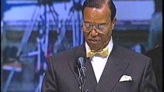 The Hon Min Louis Farrakhan  Saviours Day 2000 Part 2 [upl. by Neelhsa814]