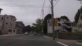 Driving from Wakefield to SalemMassachusetts [upl. by Terrill]