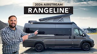 AllNew 2024 Airstream Rangeline Class B Camper Van  Sleeps 4 [upl. by Heyes101]