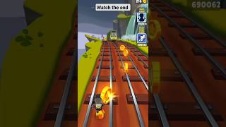 subway surfers fastest hoverboard subwaysurfers gaming viral YouTube shorts [upl. by Adnical]