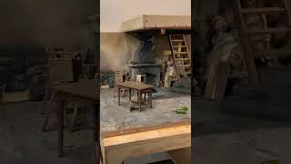 Miniature Set of the Shop used in Guillermo del Toro Pinocchio [upl. by Quick]