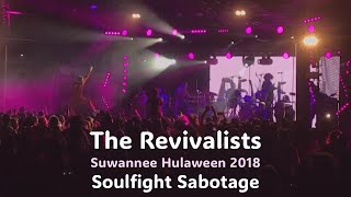 Revivalists  Soulfight  Sabotage Beastie Boys  Hulaween 2018 [upl. by Marleen]