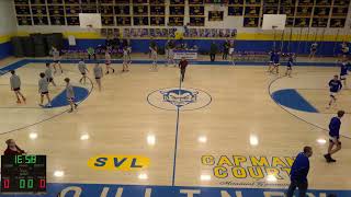 Poultney vs proctor jv boys Boys Varsity Basketball [upl. by Eceinahs]