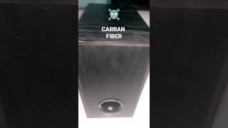 CARBAN FIBERED MULTIMEDIA SPEAKER ☠️ [upl. by Perkin]