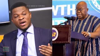 Kasa Yɛ Mframa Sammy Gyamfi Tells Akuffo Addo As He Xp0sęs Him On Economic Recovery Comment [upl. by Isman]