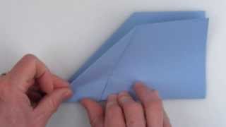 How to fold the world record paper airplane [upl. by Nur]