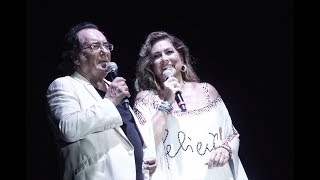 ALBANO E ROMINA quotSempre Semprequot live in Cattolica  Tour 2017 [upl. by Anjali]