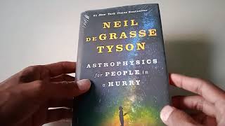 Astrophysics for people in hurry by Neil deGrasse Tyson book Unboxing [upl. by Tterag]