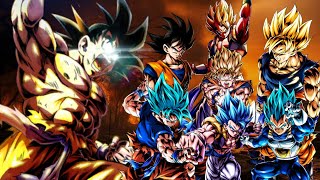 Dragon Ball Legends Gameplay  Hyperdimensional CoOp VS Goku Tree of Might [upl. by Matthieu838]