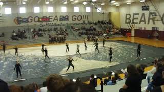 Timber Creek winterguard at FFCC premiere 12724 [upl. by Alol]