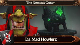 That Goblin You Need to Hunt to Get the Nemesis Crown in Immortal Empires Campaign [upl. by Adlesirc760]