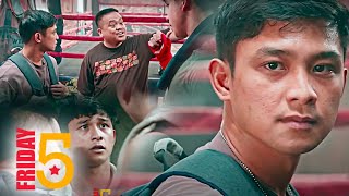 5 times Santino became a victim of Lawrences bullying in FPJs Batang Quiapo  Friday 5 [upl. by Bilski]