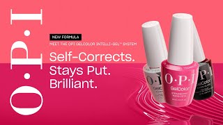 Meet the New and Improved OPI GelColor [upl. by Chaille]