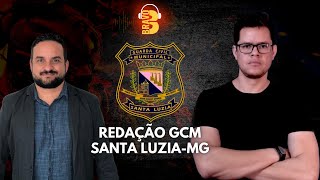 REDAÇÃO CONCURSO GCM SANTA LUZIAMG [upl. by Tirreg325]