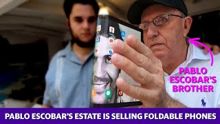 Pablo Escobar’s brother is selling foldable phones [upl. by Sandie]