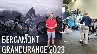 Bergamont Grandurance Modellreihe 2023  Tretmühle Stuttgart  Eurobike neueste Gravel Bikes [upl. by Yensehc951]