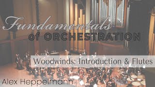 The Orchestral Woodwinds Introduction amp Flutes [upl. by Fionnula718]