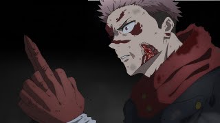 Itadori Yujis Domain Expansion  Jujutsu Kaisen Fan Animation [upl. by Akimert]