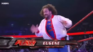 Eugene Last Match in WWE [upl. by Arahsak]